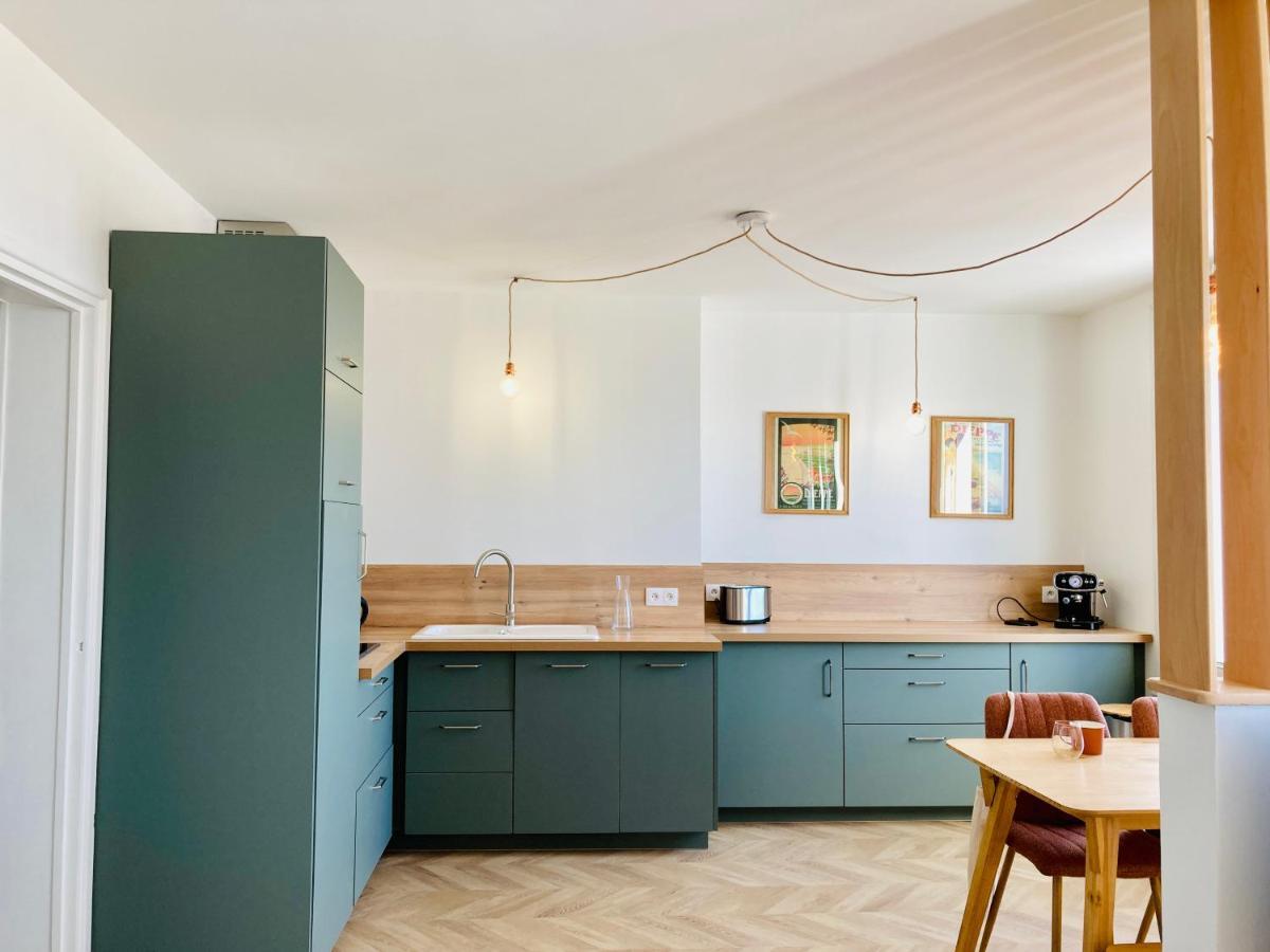 Reve Sale Appartement Vue Mer 2 A 4 Pers Dieppe Bagian luar foto