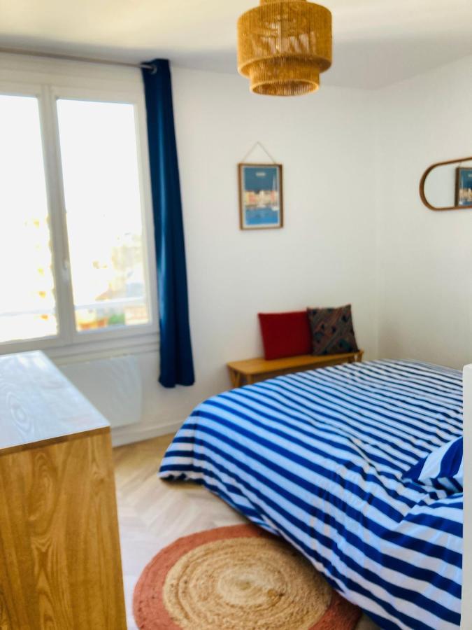 Reve Sale Appartement Vue Mer 2 A 4 Pers Dieppe Bagian luar foto